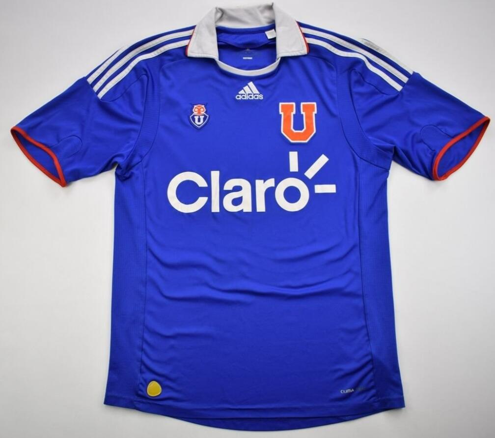 2011 Universidad de Chile Retro Home Kit Soccer Jersey